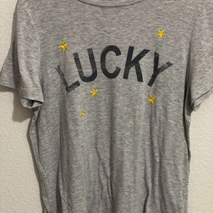 'Lucky' Topshop Tee